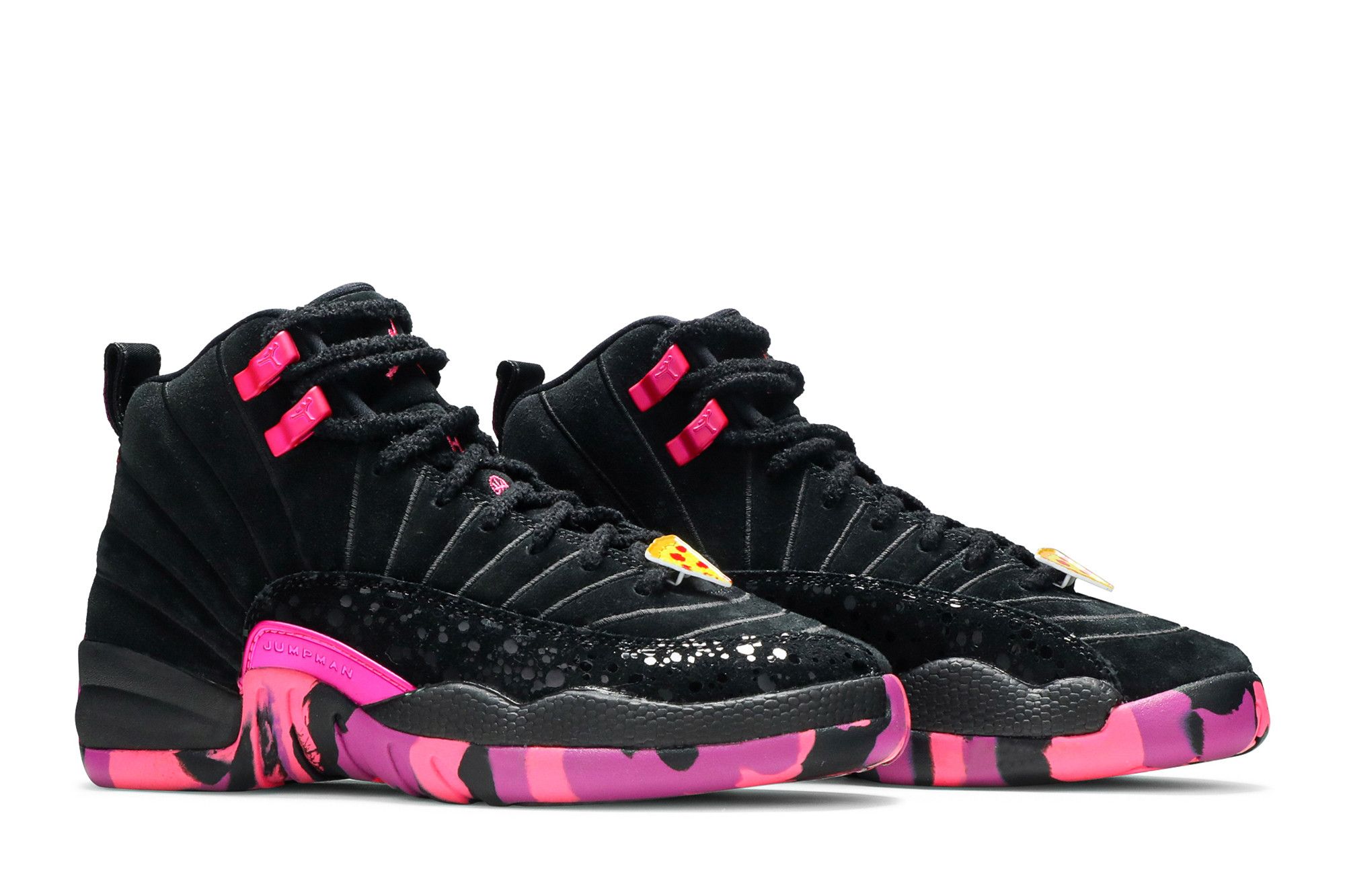 Buy Air Jordan 12 Retro GS Doernbecher AH6988 023 GOAT