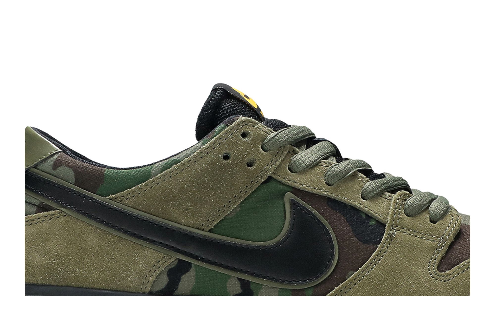Size 5.0 Zoom Dunk Low Pro SB Camo