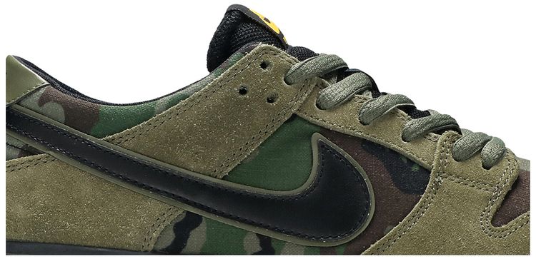 Nike Zoom Dunk Low Pro SB Camo