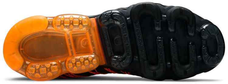 Nike Air VaporMax Run Utility Black Orange
