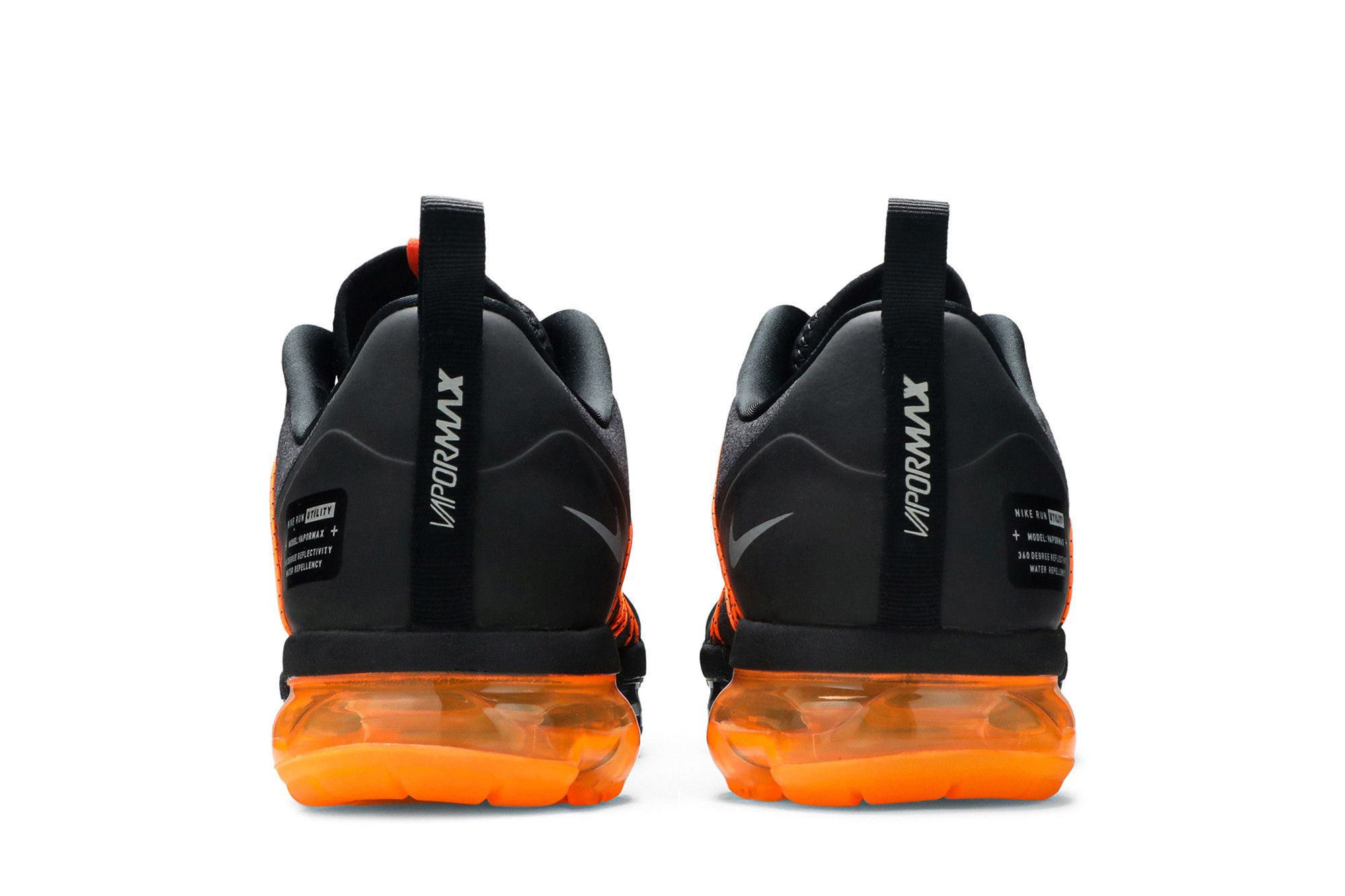 Vapormax run utility orange hotsell
