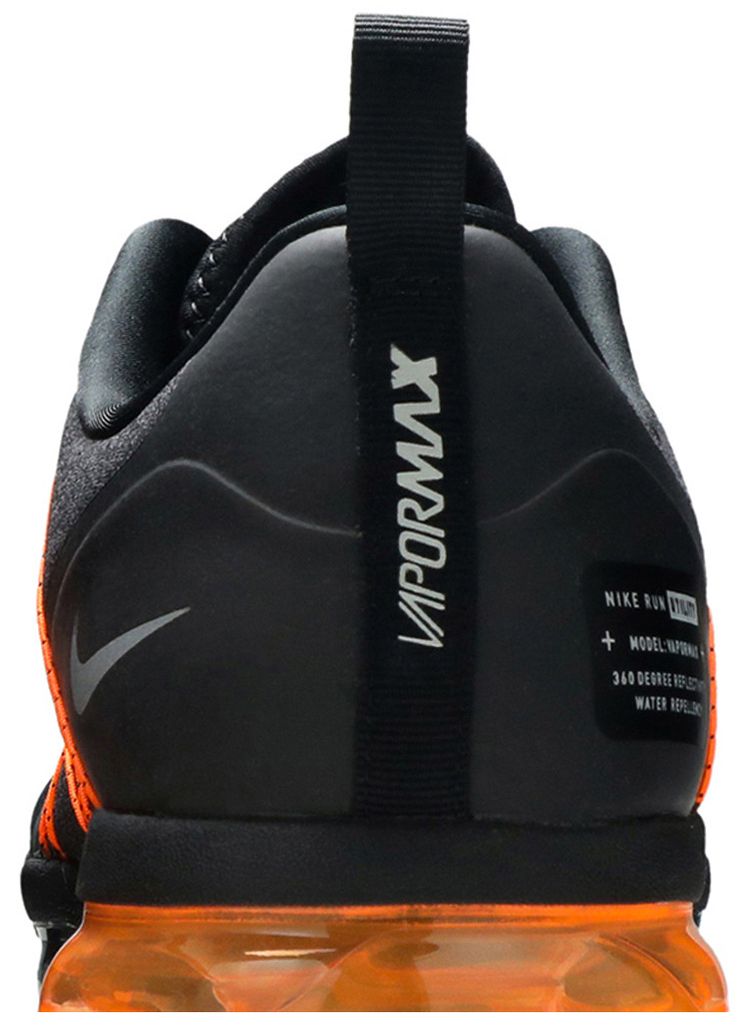 Nike Air VaporMax Run Utility Black Orange