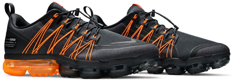 Nike Air VaporMax Run Utility Black Orange