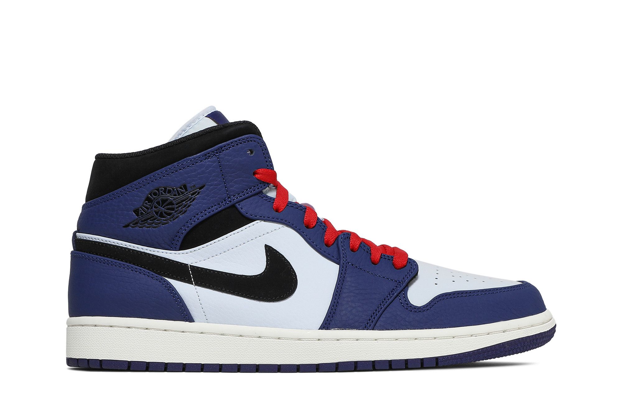 Buy Air Jordan 1 Retro Mid SE Deep Royal Blue 852542 400 GOAT