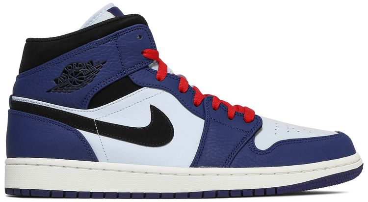 Air Jordan 1 Retro Mid SE Deep Royal Blue