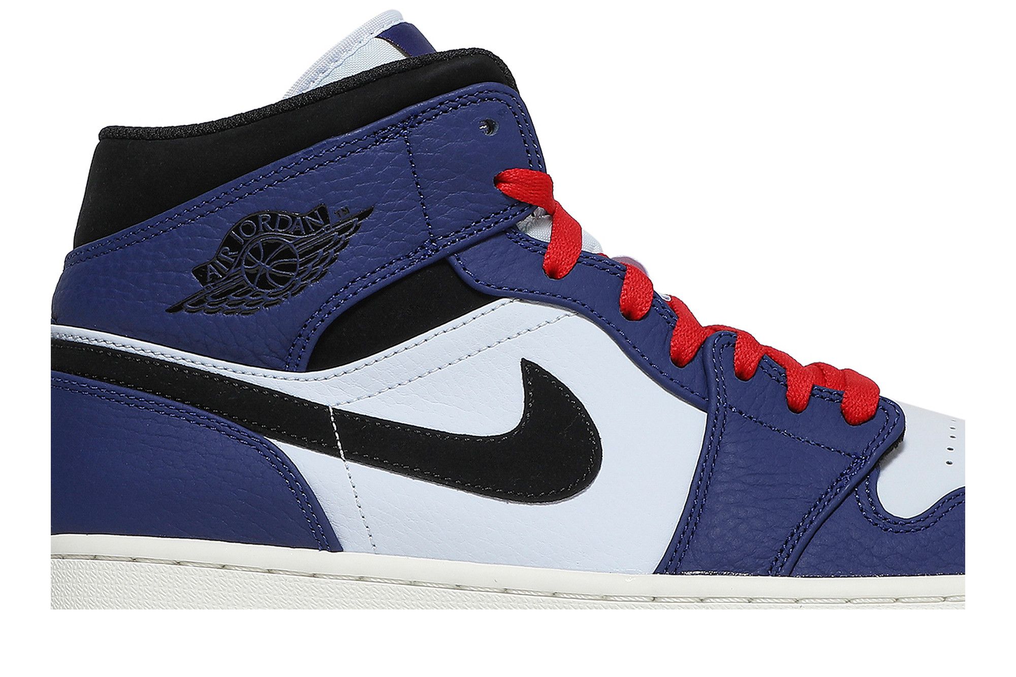 Size 10.0 Air Jordan 1 Retro Mid SE Deep Royal Blue