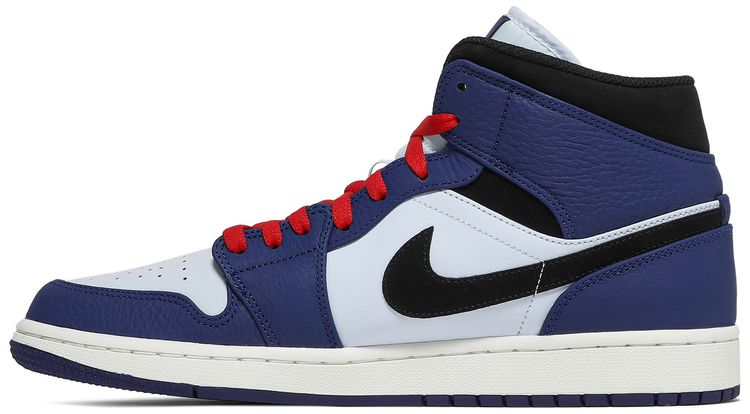 Air Jordan 1 Retro Mid SE Deep Royal Blue