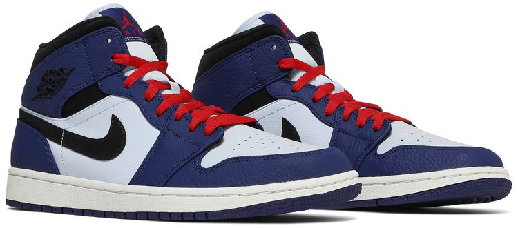 Air Jordan 1 Retro Mid SE Deep Royal Blue