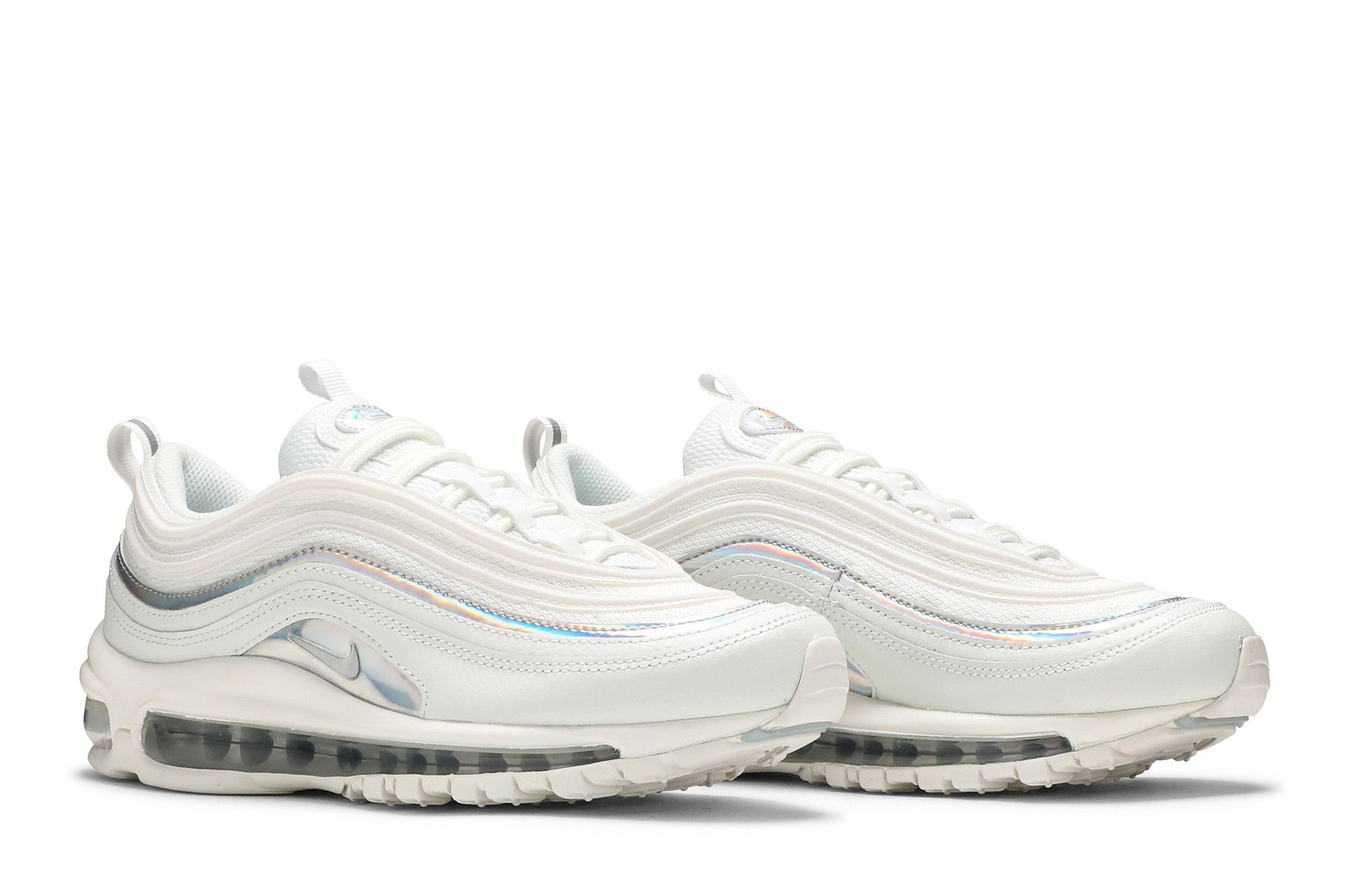Air max 97 white silver iridescent shop