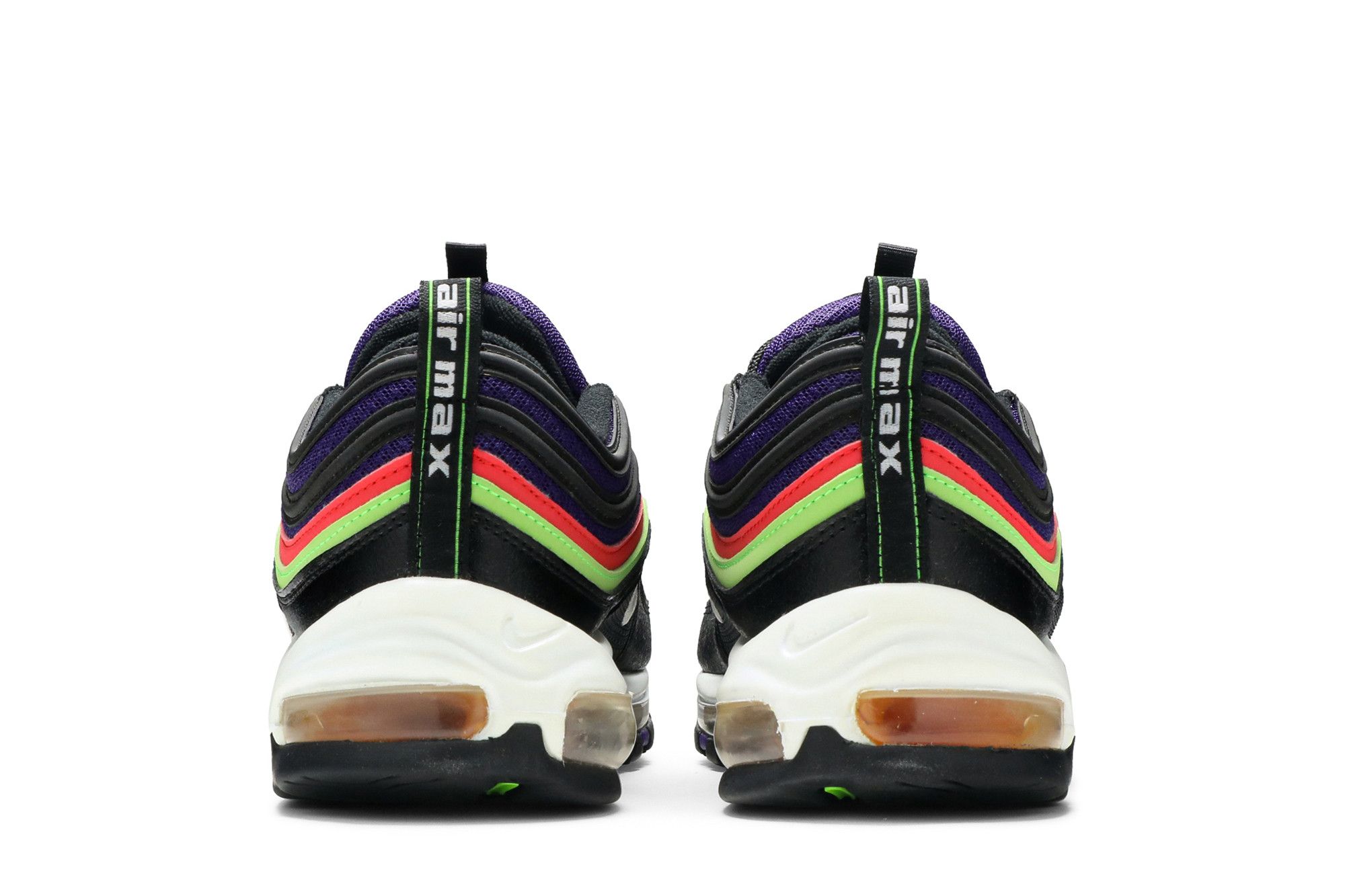 ナイキ メンズ エアマックス９７ NIKE AIR MAX 97 CASUAL SHOES スニーカー Black/White/Court Purple/Kumquat Buy Nike Air Max 97 'Joker' - CU4890 001 | GOAT