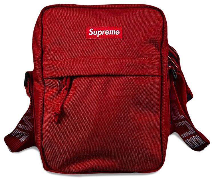 Supreme Shoulder Bag Red
