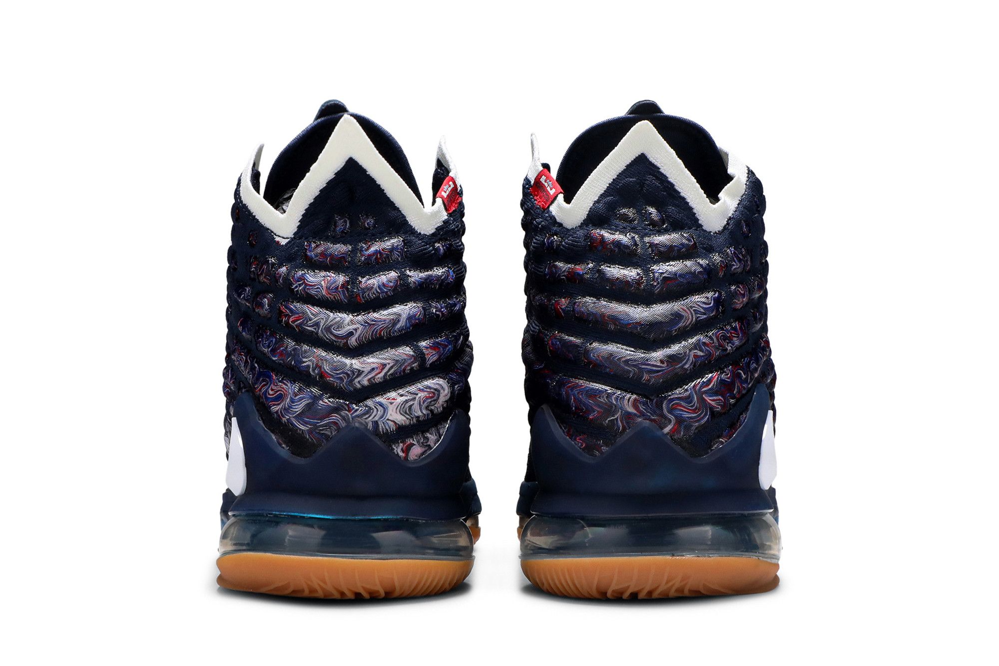 Buy Nike LeBron 17 'UConn' - CD5056 400 | GOAT