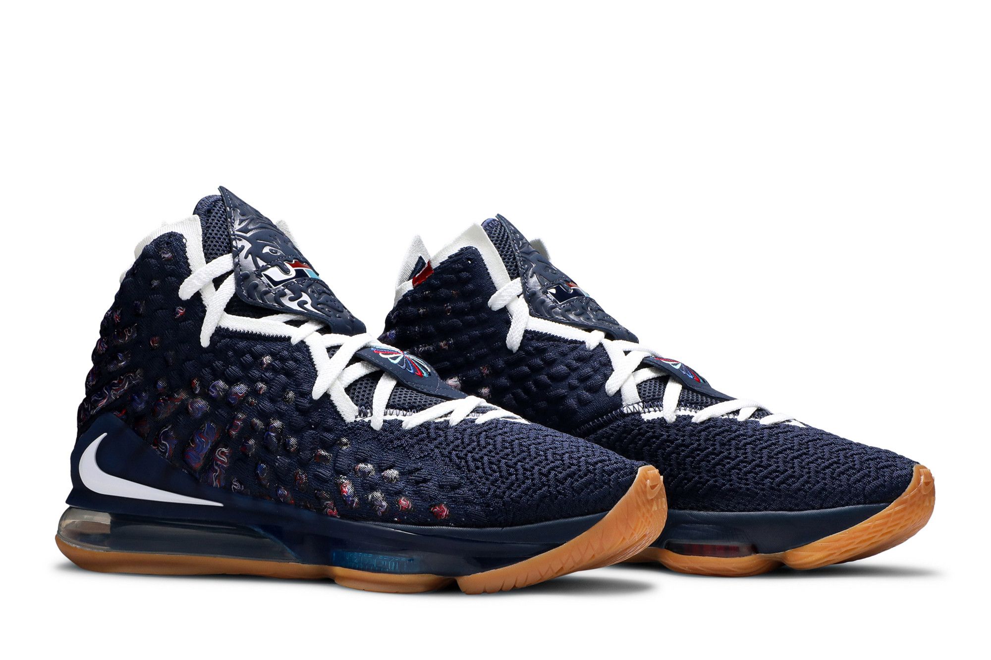 Buy Nike LeBron 17 'UConn' - CD5056 400 | GOAT