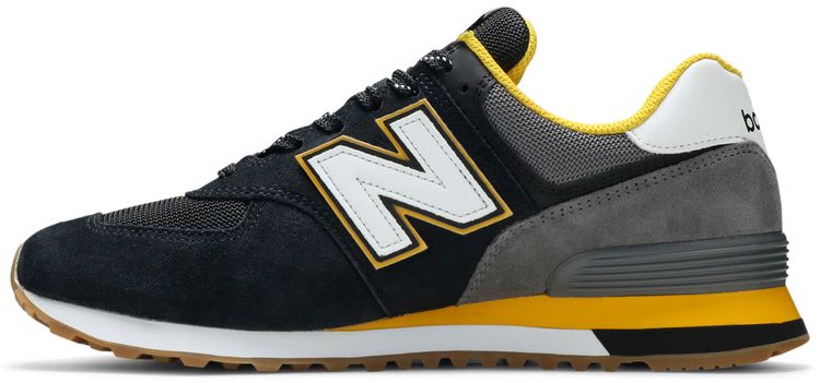 New Balance 574 Black Gold
