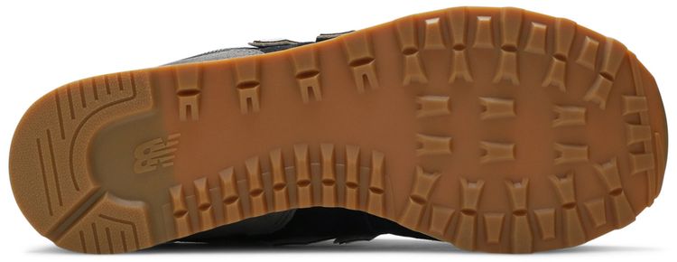 New Balance 574 Black Gold