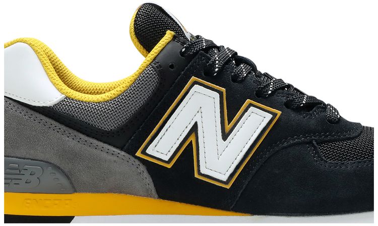 New Balance 574 Black Gold