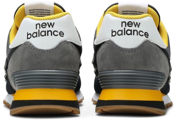 New Balance 574 Black Gold