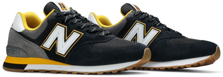 New Balance 574 Black Gold