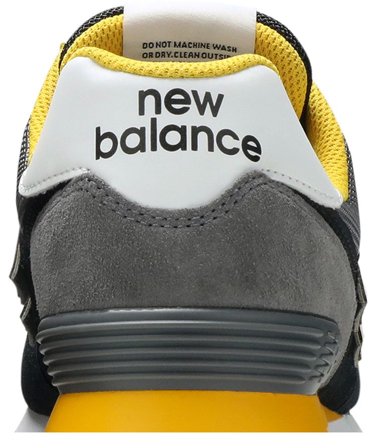 New Balance 574 Black Gold