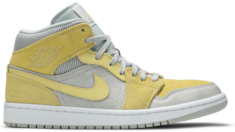 Air Jordan 1 Mid SE Lemon Wash