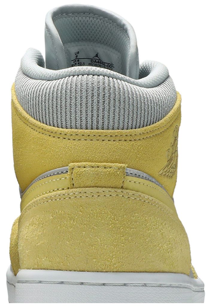 Air Jordan 1 Mid SE Lemon Wash