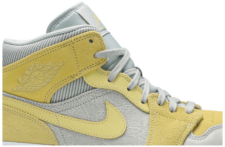 Air Jordan 1 Mid SE Lemon Wash