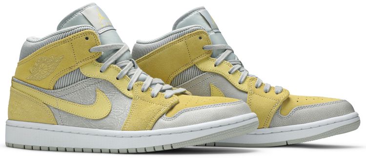 Air Jordan 1 Mid SE Lemon Wash