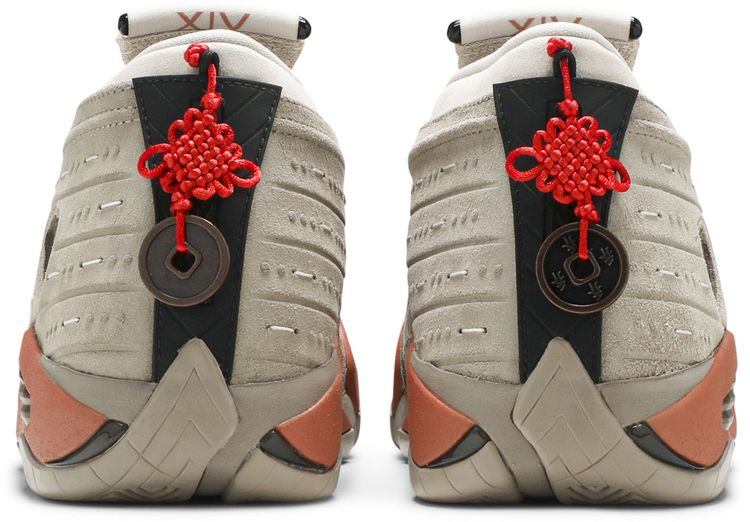 CLOT x Air Jordan 14 Retro Low Terracotta