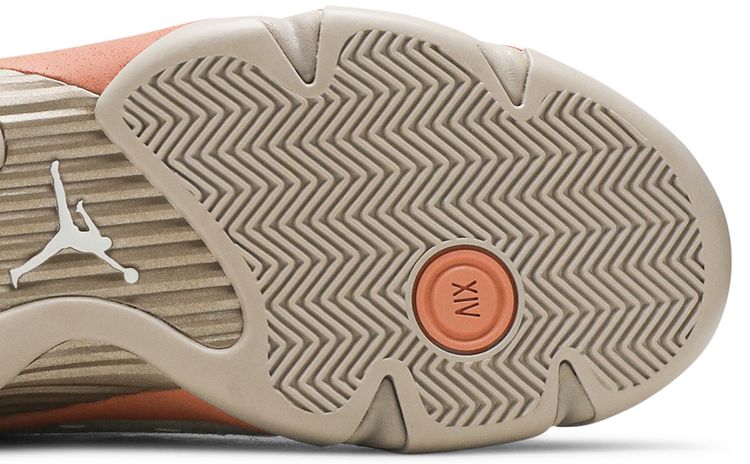 CLOT x Air Jordan 14 Retro Low Terracotta