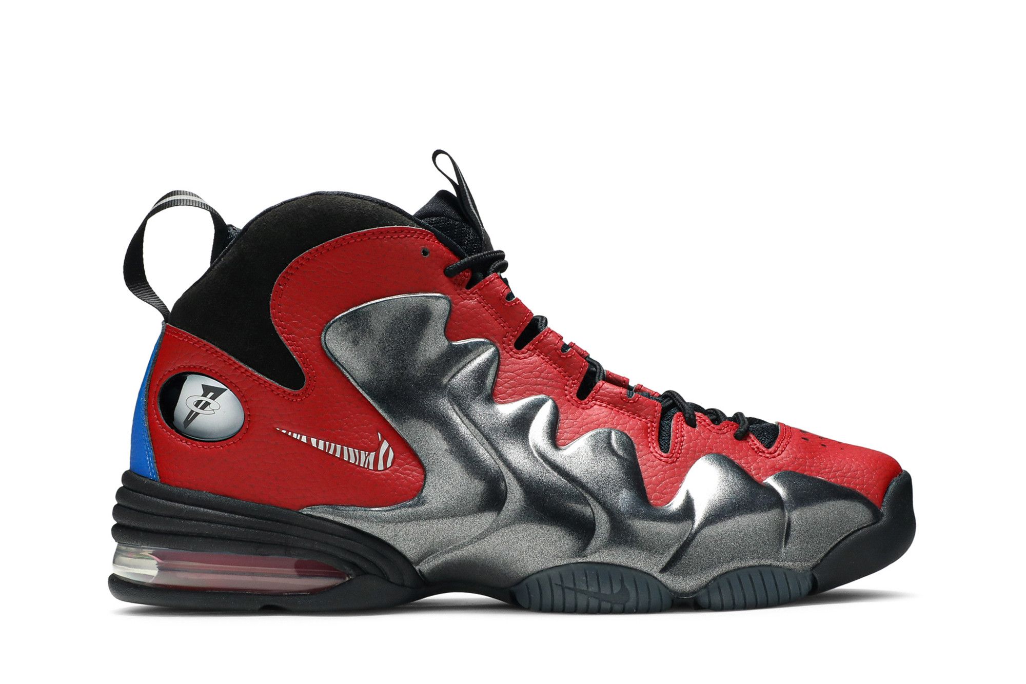 air penny 3 black and silver