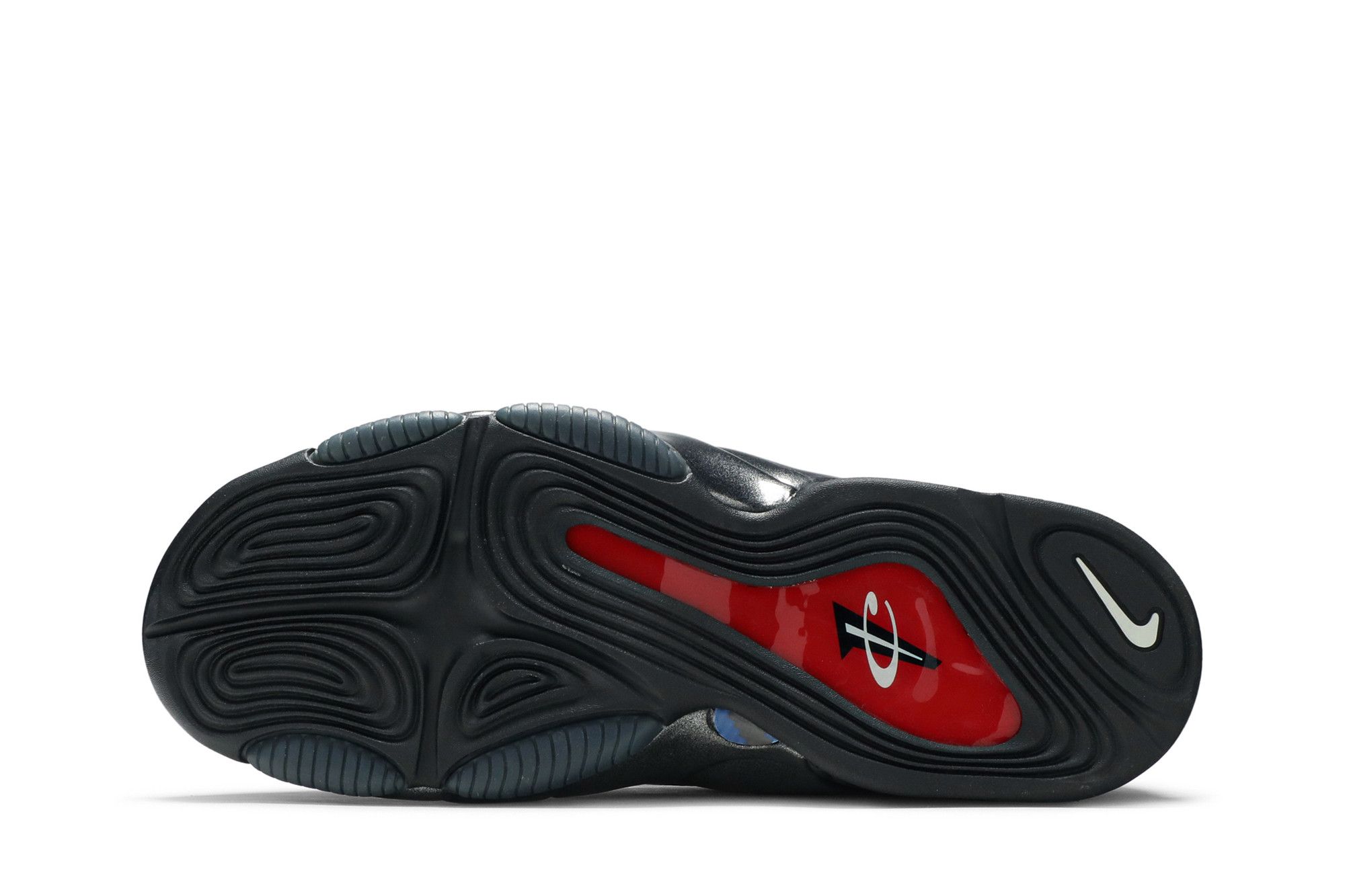 nike air penny 3 black and silver