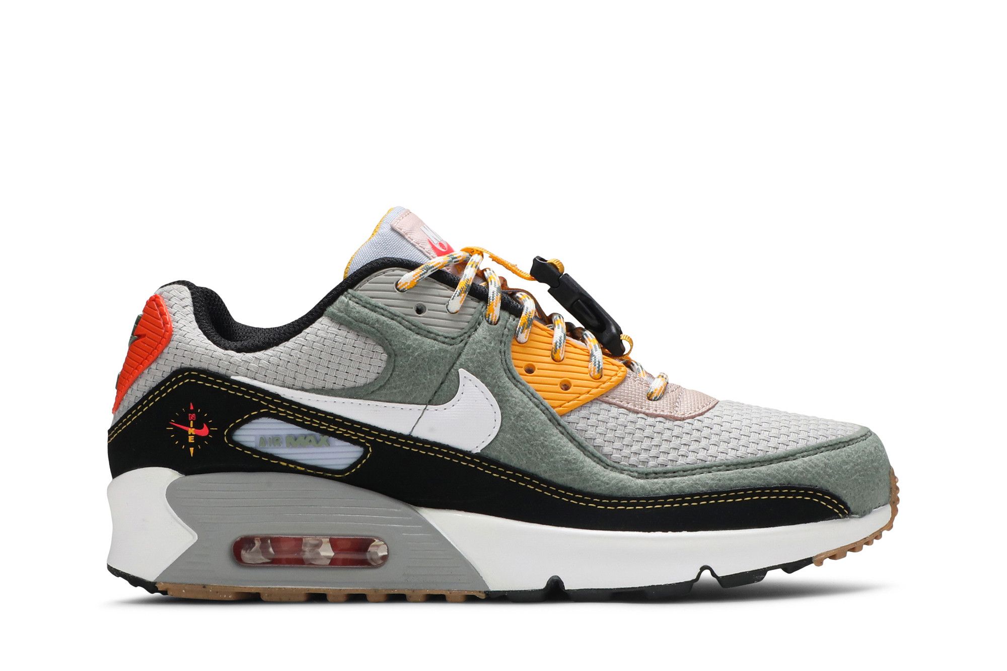 Buy Air Max 90 GS Swoosh Compass DC2529 300 GOAT UK