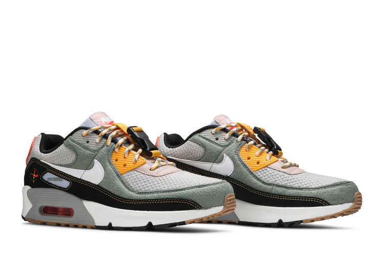 Buy Nike Air Max 90 GS 'Swoosh Compass' DC2529 300 GOAT