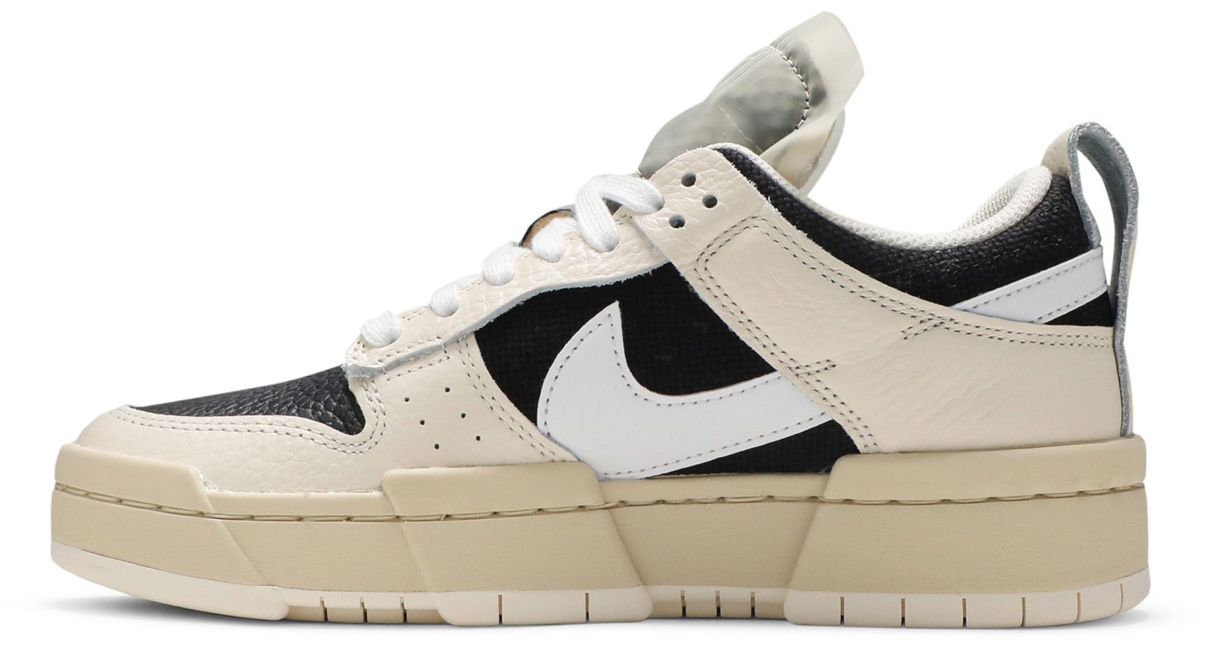 dunk low disrupt ivory black