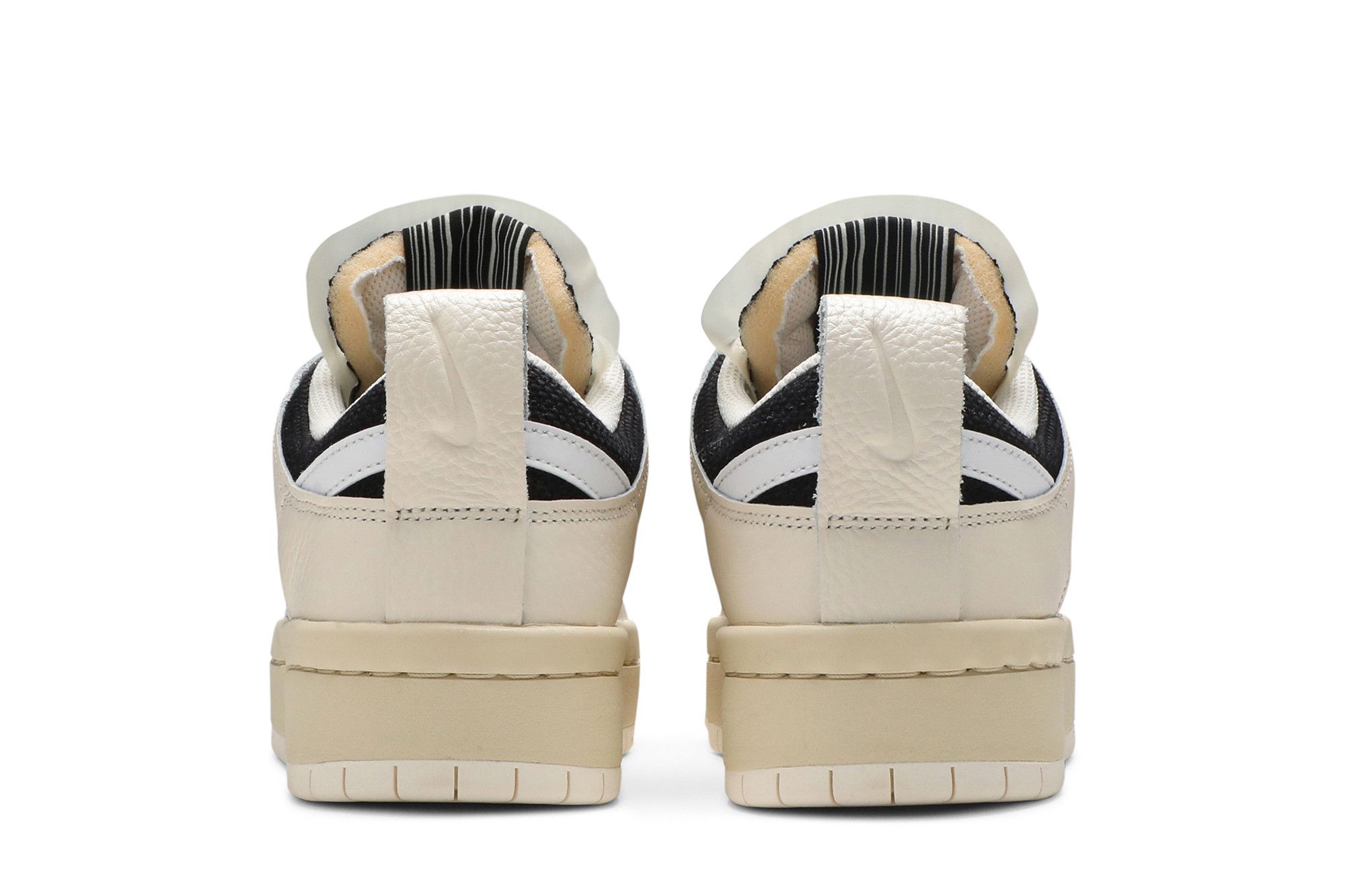 dunk low disrupt ivory black