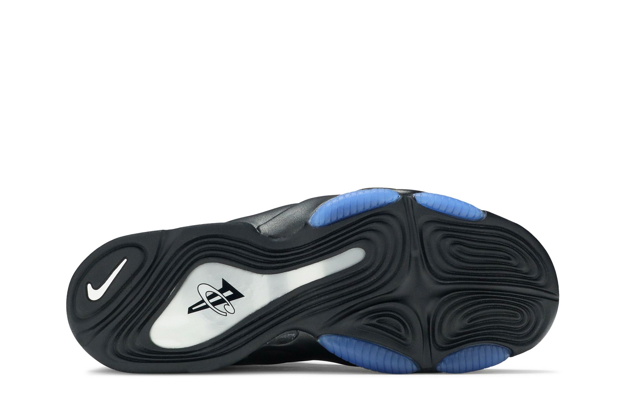 Buy Nike Air Penny 3 'Black Varsity Royal' - CT2809 001