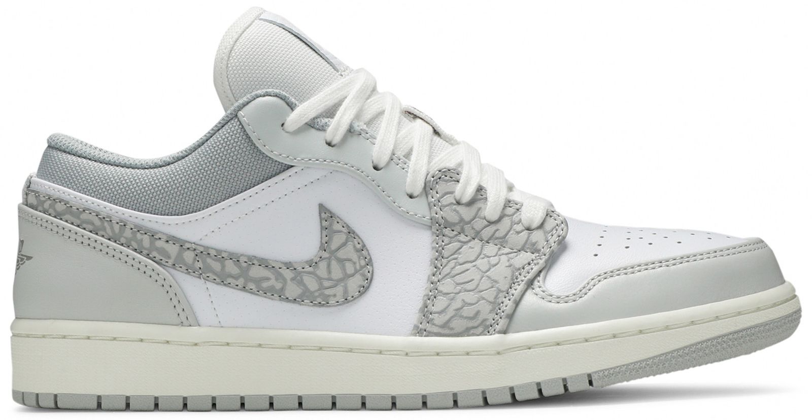 low top jordan 1 cow print