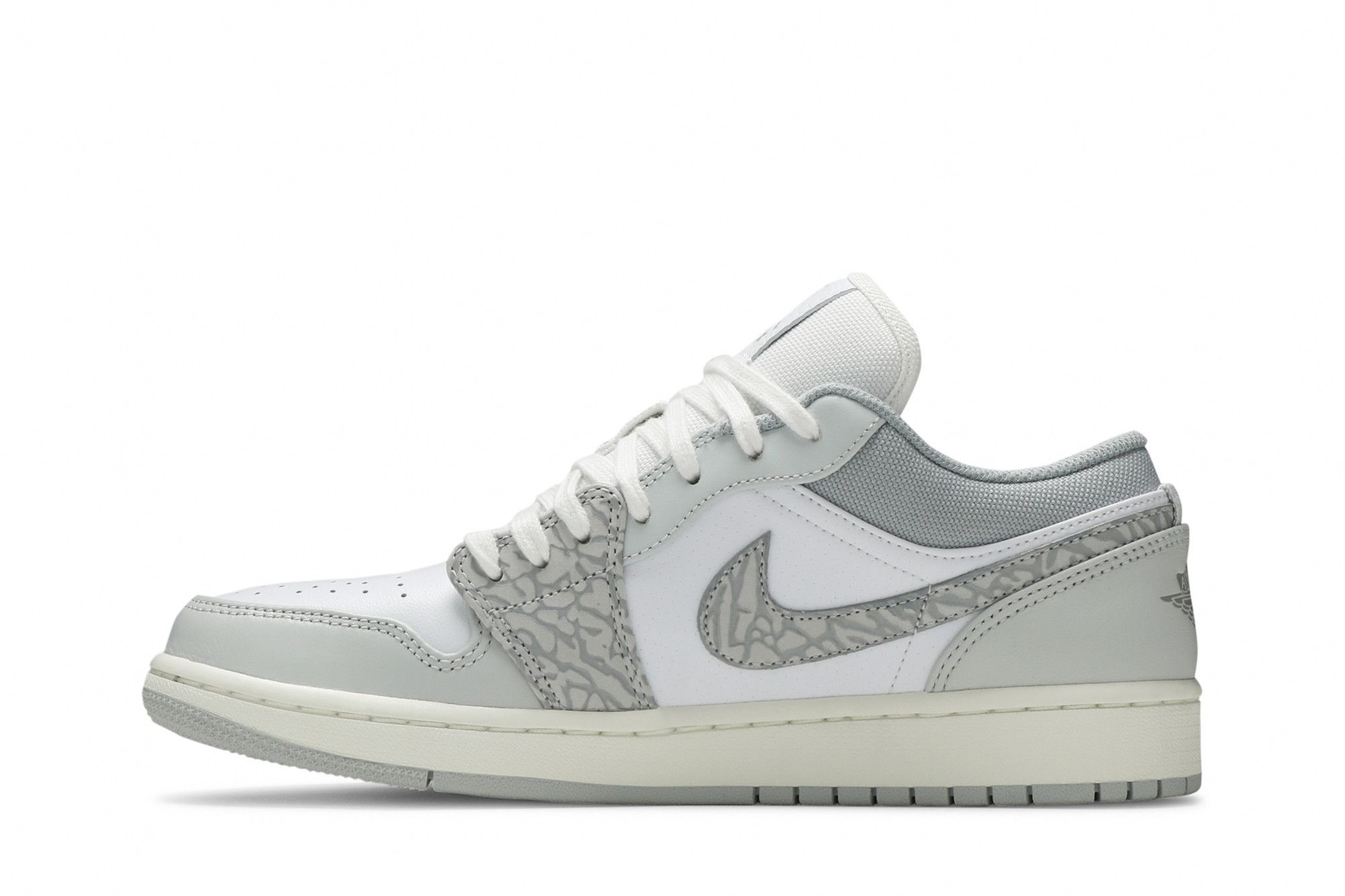 Size 10.5 Air Jordan 1 Low Premium 'Elephant Print'