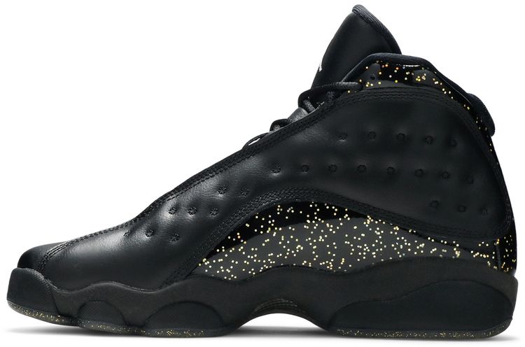 Air Jordan Retro 13 GS Gold Glitter