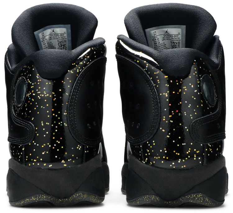 Air Jordan Retro 13 GS Gold Glitter