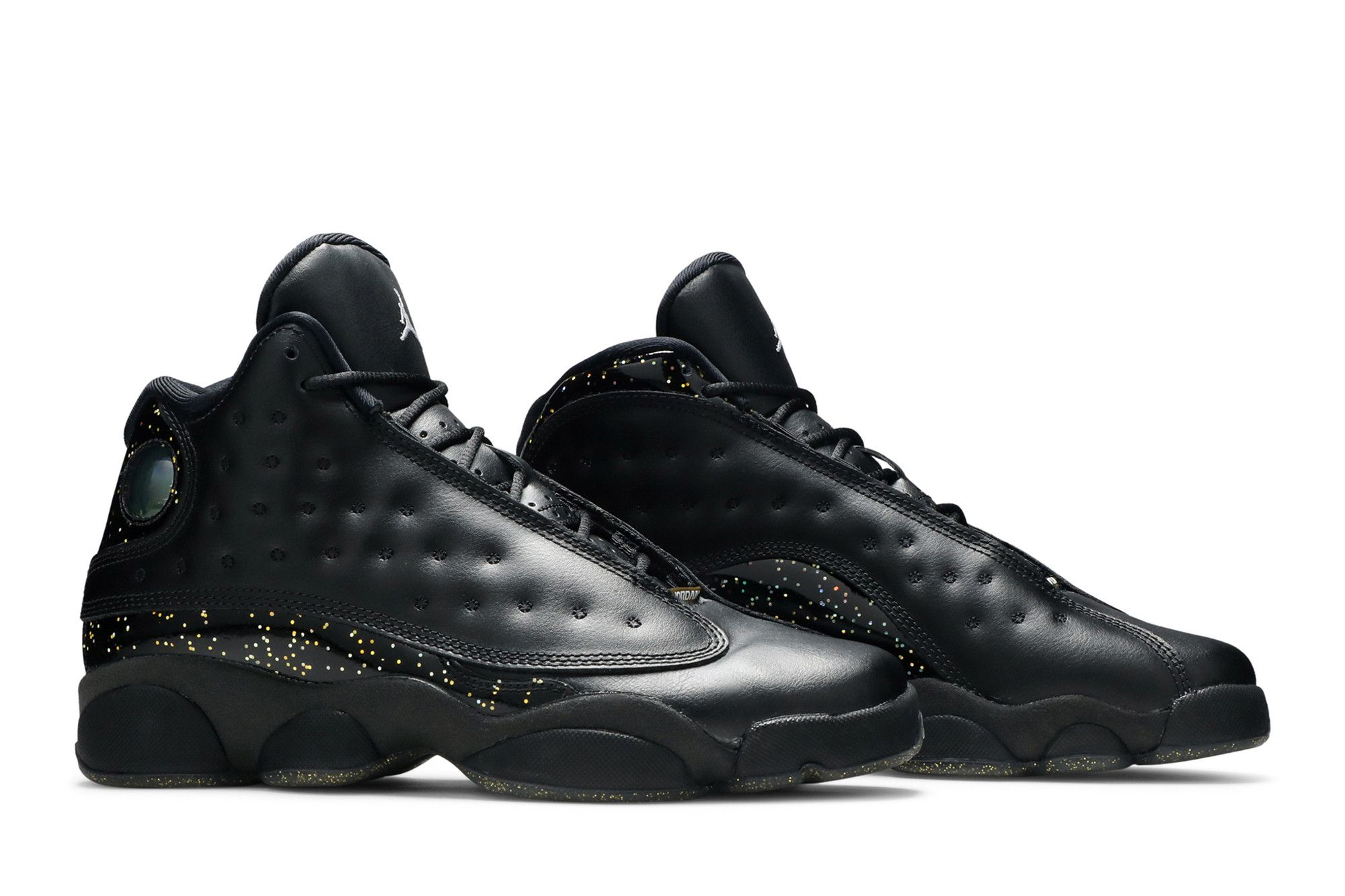 Air jordan 13 all black clearance