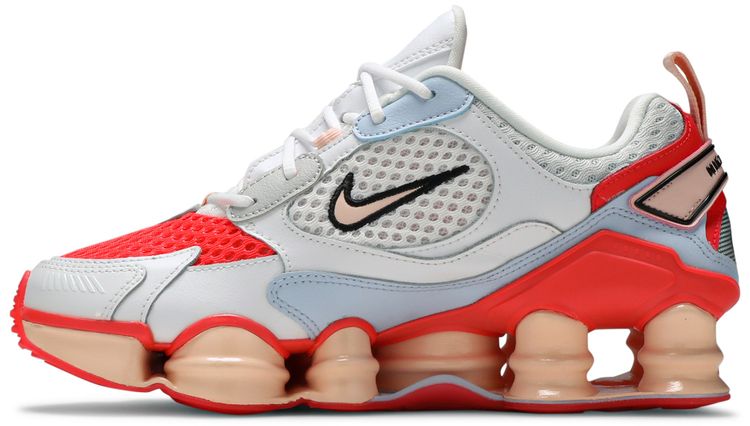 Nike Wmns Shox TL Nova White Laser Crimson