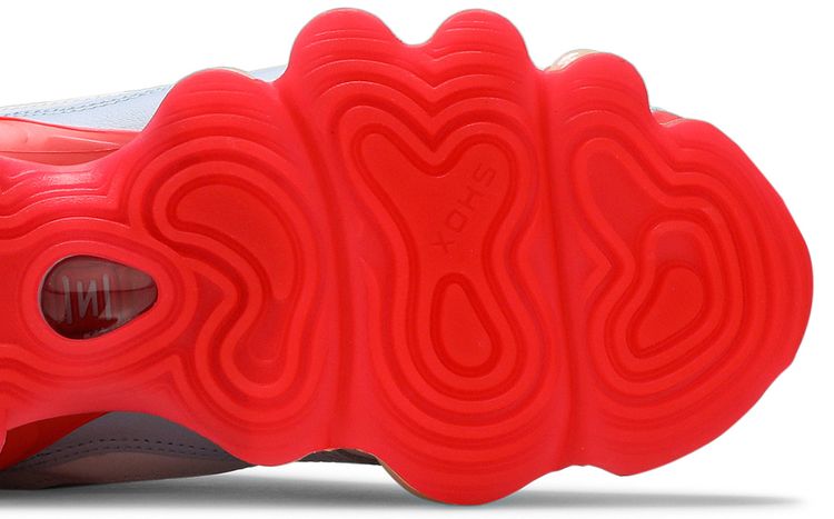 Nike Wmns Shox TL Nova White Laser Crimson