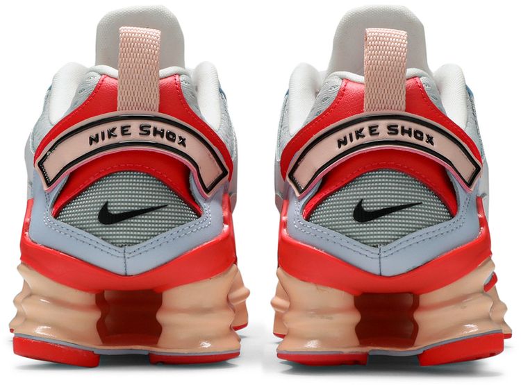Nike Wmns Shox TL Nova White Laser Crimson