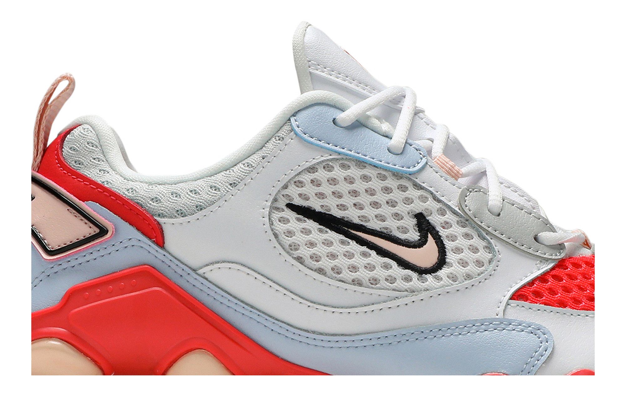 Size 5.0 Wmns Shox TL Nova 'White Laser Crimson'