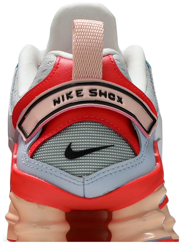Nike Wmns Shox TL Nova White Laser Crimson