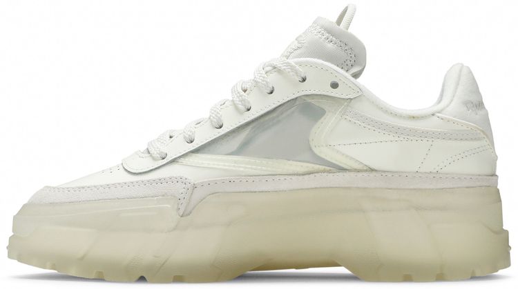 Reebok Cardi B x Wmns Club C Chalk