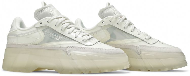 Reebok Cardi B x Wmns Club C Chalk