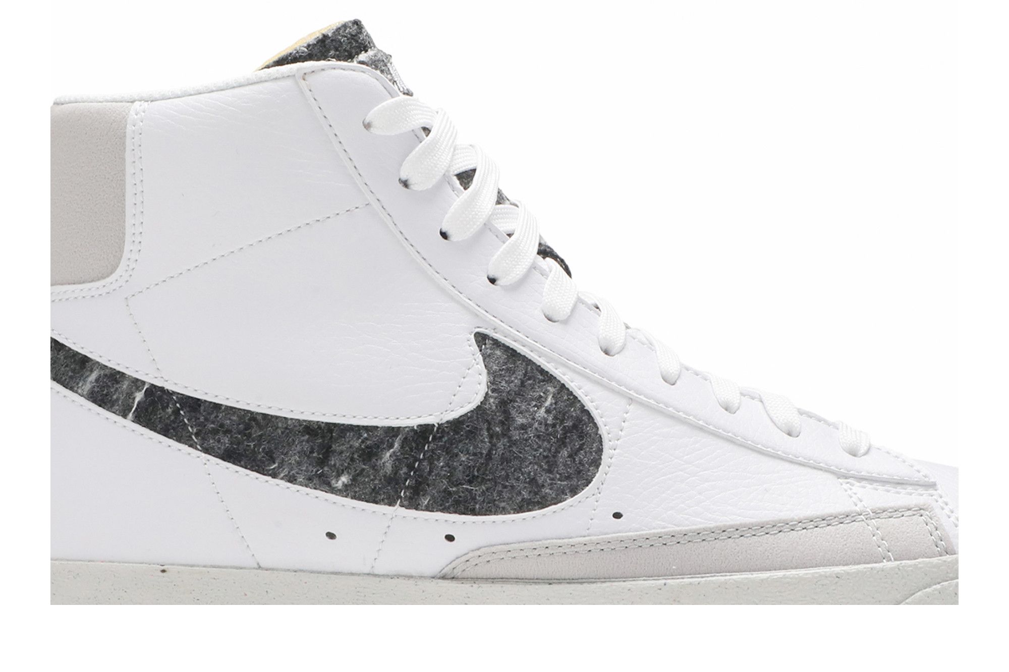 blazer mid 77 recycled wool