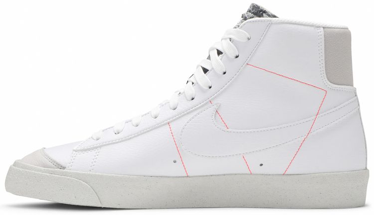 Nike Blazer Mid 77 Vintage Recycled Wool Pack   White Light Smoke Grey